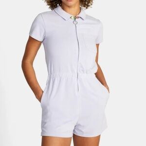 RVCA French Terry Romper